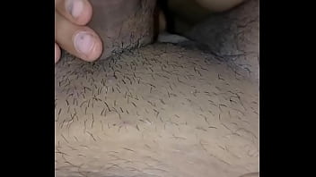 sensual clit licking by black stud