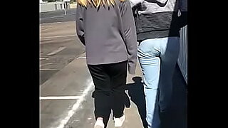 candid boobs blouse in public