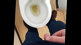 blonde amateur slut gets fucked in public bathroom