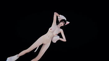 naked girl dancing