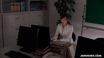 japanese female employees office orgy