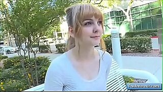 russian teen girl flashing in public
