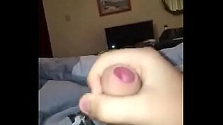 girl catches teen wanking