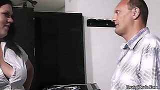 a secretary gets fucked by her coworker then by her boss office sex porn tube video at yourlustc