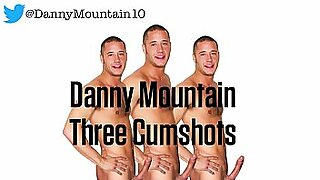 multiple cumshots on lucky twinks ass