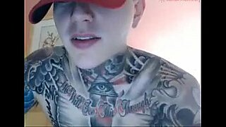 straight tattoo guy fuck gay