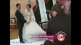 huge tits bride cheats on her wedding day